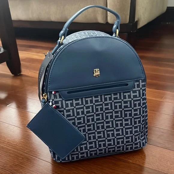 Tommy Hilfiger | Bags | Tommy Hilfiger Backpack | Poshmark display picture 3